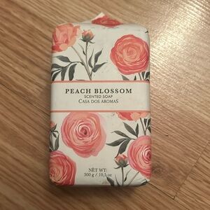 Casa Dos Aromas Peach Blossom Scented Bar Soap